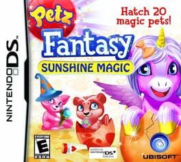 Cover of Petz Fantasy: Sunshine Magic