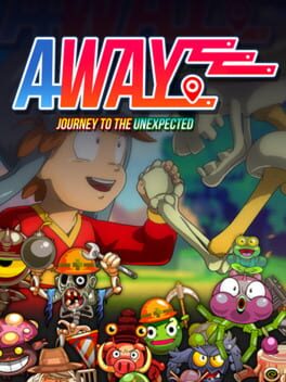 Cover of Away: Journey to the Unexpected