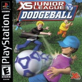 Cover of XS Junior League Dodgeball