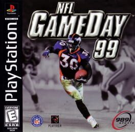 Cover of NFL GameDay 99