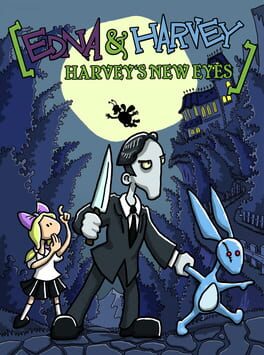 Cover of Edna & Harvey: Harvey's New Eyes