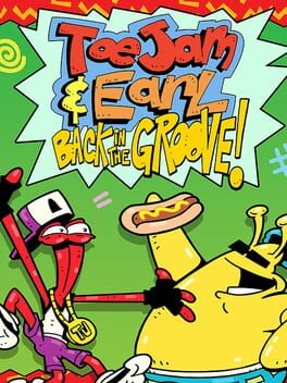 Cover of ToeJam & Earl: Back in the Groove