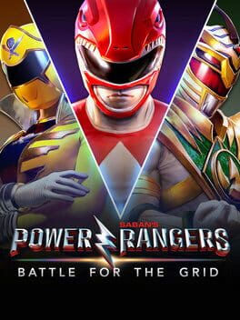 Cover of Power Rangers: Battle for the Grid