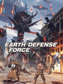 Cover of Earth Defense Force: Iron Rain