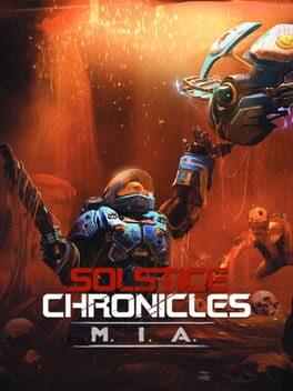 Cover of Solstice Chronicles: MIA