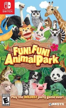 Cover of Fun! Fun! Animal Park