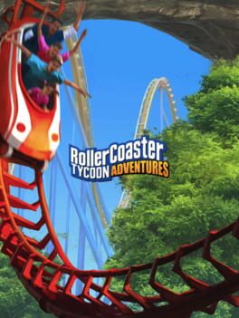 Cover of RollerCoaster Tycoon Adventures