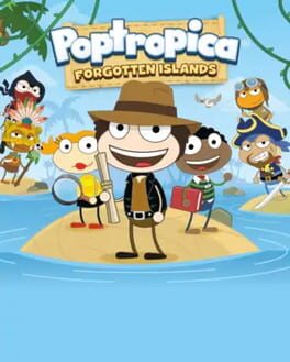 Cover of Poptropica: Forgotten Islands