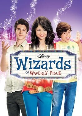 Cover of Wizards of Waverly Place