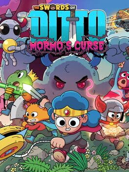 Cover of The Swords of Ditto: Mormo's Curse