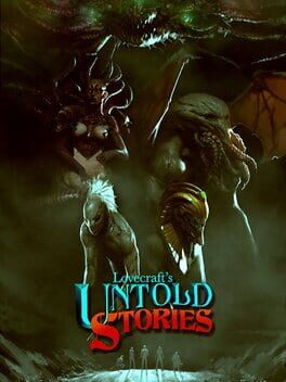 Cover of Lovecraft's Untold Stories