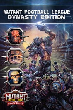 Cover of Mutant Football League: Dynasty Edition