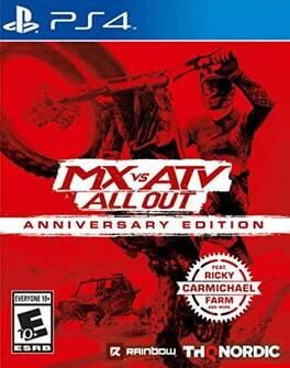 Cover of MX vs. ATV: All Out - Anniversary Edition