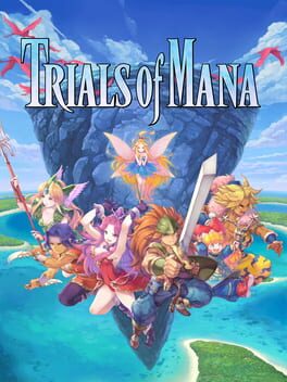 Cover of Trials of Mana
