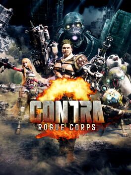 Cover of Contra: Rogue Corps