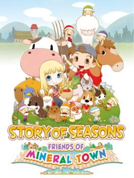 Cover of Story of Seasons: Friends of Mineral Town