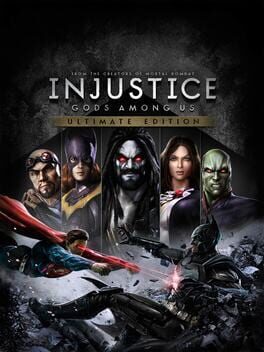 Cover of Injustice: Gods Among Us - Ultimate Edition