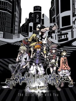 Cover of The World Ends with You: Final Remix