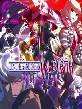 Cover of Under Night In-Birth Exe:Late[st]