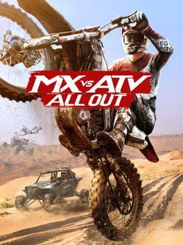 Cover of MX vs. ATV: All Out