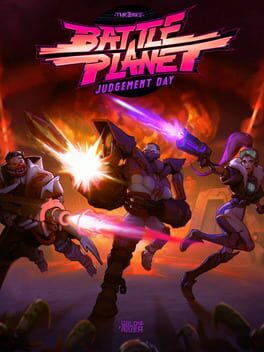 Cover of Battle Planet: Judgement Day