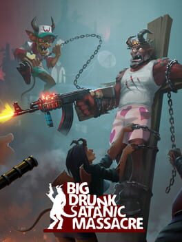 Cover of Big Drunk Satanic Massacre