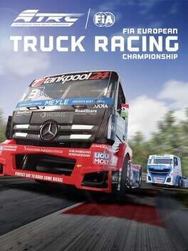 Cover of FIA European Truck Racing Championship