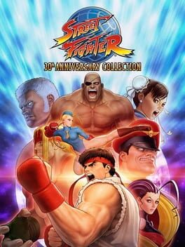 Cover of Street Fighter 30th Anniversary Collection