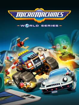 Cover of Micro Machines World Series