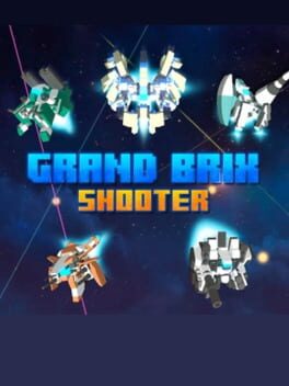 Cover of Grand Brix Shooter