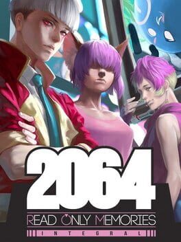 Cover of 2064: Read Only Memories Integral