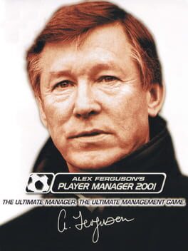 Cover of Alex Ferguson's Player Manager 2001