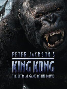Cover of Peter Jackson's King Kong: The Official Game of the Movie