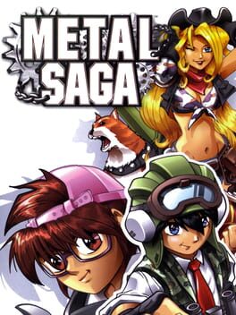 Cover of Metal Saga