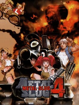 Cover of Metal Slug 4