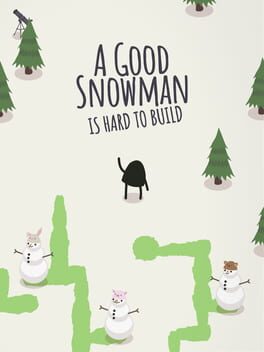 Cover of A Good Snowman is Hard to Build