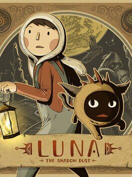 Cover of Luna: The Shadow Dust