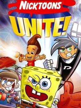 Cover of Nicktoons Unite!