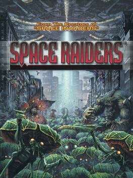 Cover of Space Raiders