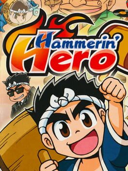 Cover of Hammerin' Hero