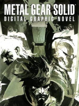 Cover of Metal Gear Solid: Digital Graphic Novel