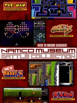 Cover of Namco Museum Battle Collection