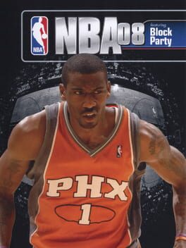 Cover of NBA 08