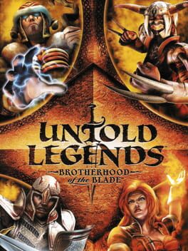 Cover of Untold Legends: Brotherhood of the Blade