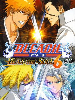 Cover of Bleach: Heat the Soul 6