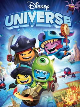 Cover of Disney Universe