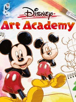 Cover of Disney Art Academy