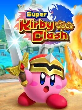 Cover of Super Kirby Clash