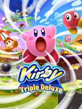 Cover of Kirby: Triple Deluxe