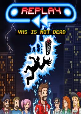 Cover of Replay: VHS Is Not Dead